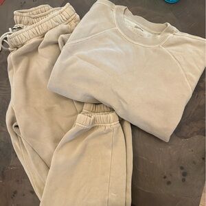 Abercrombie sweat set